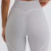 Soft Active Leggings mit mittlerer Leibhöhe in Grau Soft Active Leggings mit mittlerer Leibhöhe in Grau