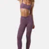 Soft Active Leggings mit Rüschen in Dusk Soft Active Leggings mit Rüschen in Dusk