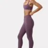 Soft Active Leggings mit Rüschen in Dusk Soft Active Leggings mit Rüschen in Dusk