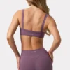 Soft Active Leggings mit Rüschen in Dusk Soft Active Leggings mit Rüschen in Dusk