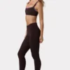 Soft Active Leggings mit Rüschen in Espresso Soft Active Leggings mit Rüschen in Espresso