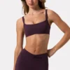 Soft Active Leggings mit Rüschen in Plum Soft Active Leggings mit Rüschen in Plum