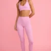 Soft Active Mid-Rise Leggings in Altrosa Soft Active Mid-Rise Leggings in Altrosa