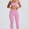 Soft Active Mid-Rise Leggings in Altrosa Soft Active Mid-Rise Leggings in Altrosa