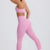 Soft Active Mid-Rise Leggings in Altrosa Soft Active Mid-Rise Leggings in Altrosa