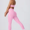 Soft Active Mid-Rise Leggings in Baby Pink Soft Active Mid-Rise Leggings in Baby Pink