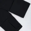 Soft Active Midlayer-Jacke mit Kapuze in Schwarz