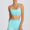 Soft Active Mini-Shorts in Aqua Soft Active Mini-Shorts in Aqua
