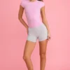Soft Active Mini-Shorts in Grau Soft Active Mini-Shorts in Grau