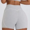 Soft Active Mini-Shorts in Grau Soft Active Mini-Shorts in Grau