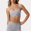 Soft Active Mini-Shorts in Grau meliert Soft Active Mini-Shorts in Grau meliert