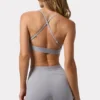 Soft Active Mini-Shorts in Grau meliert Soft Active Mini-Shorts in Grau meliert