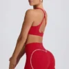 Soft Active Mini-Shorts in Hot Red Soft Active Mini-Shorts in Hot Red