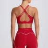 Soft Active Mini-Shorts in Hot Red Soft Active Mini-Shorts in Hot Red