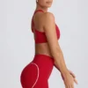 Soft Active Mini-Shorts in Hot Red Soft Active Mini-Shorts in Hot Red