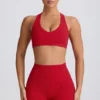 Soft Active Mini-Shorts in Hot Red Soft Active Mini-Shorts in Hot Red