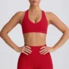 Soft Active Mini-Shorts in Hot Red Soft Active Mini-Shorts in Hot Red