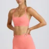 Soft Active Mini-Shorts in Koralle