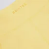Soft Active Mini-Shorts mit Taschen und V-förmigem Bund in Lemon Soft Active Mini-Shorts mit Taschen und V-förmigem Bund in Lemon