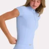Soft Active Quarter-Zip-Oberteil in Sky Soft Active Quarter-Zip-Oberteil in Sky