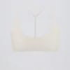 Soft Active Racerback-Sport-BH in Creme