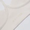Soft Active Racerback-Sport-BH in Creme