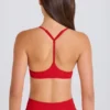 Soft Active Racerback-Sport-BH in Strawberry Red