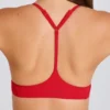 Soft Active Racerback-Sport-BH in Strawberry Red