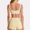 Soft Active Shorts in Lemon Soft Active Shorts in Lemon