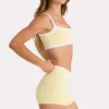 Soft Active Shorts in Lemon Soft Active Shorts in Lemon