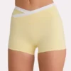 Soft Active Shorts in Lemon Soft Active Shorts in Lemon