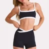 Soft Active Shorts in Schwarz Soft Active Shorts in Schwarz