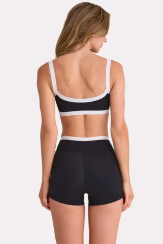 Soft Active Shorts  in Schwarz
