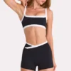 Soft Active Shorts in Schwarz Soft Active Shorts in Schwarz