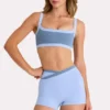 Soft Active Shorts in Sky Soft Active Shorts in Sky
