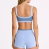 Soft Active Shorts in Sky Soft Active Shorts in Sky