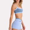 Soft Active Shorts in Sky Soft Active Shorts in Sky