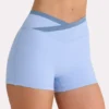 Soft Active Shorts in Sky Soft Active Shorts in Sky