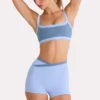 Soft Active Shorts in Sky Soft Active Shorts in Sky