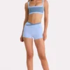 Soft Active Shorts in Sky Soft Active Shorts in Sky