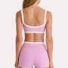 Soft Active Shorts  in Sweet Pink