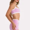 Soft Active Shorts  in Sweet Pink