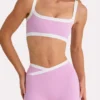 Soft Active Shorts  in Sweet Pink