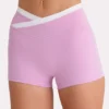 Soft Active Shorts  in Sweet Pink