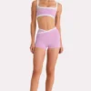 Soft Active Shorts  in Sweet Pink