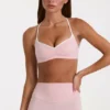 Soft Active Sport-BH in Blush Marl