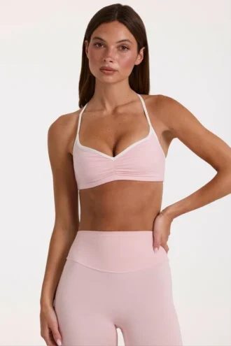 Soft Active Sport-BH in Blush Marl