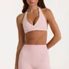 Soft Active Sport-BH in Blush Marl