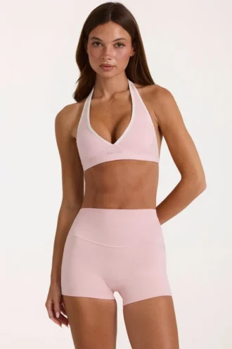 Soft Active Sport-BH in Blush Marl