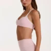 Soft Active Sport-BH in Blush Marl
